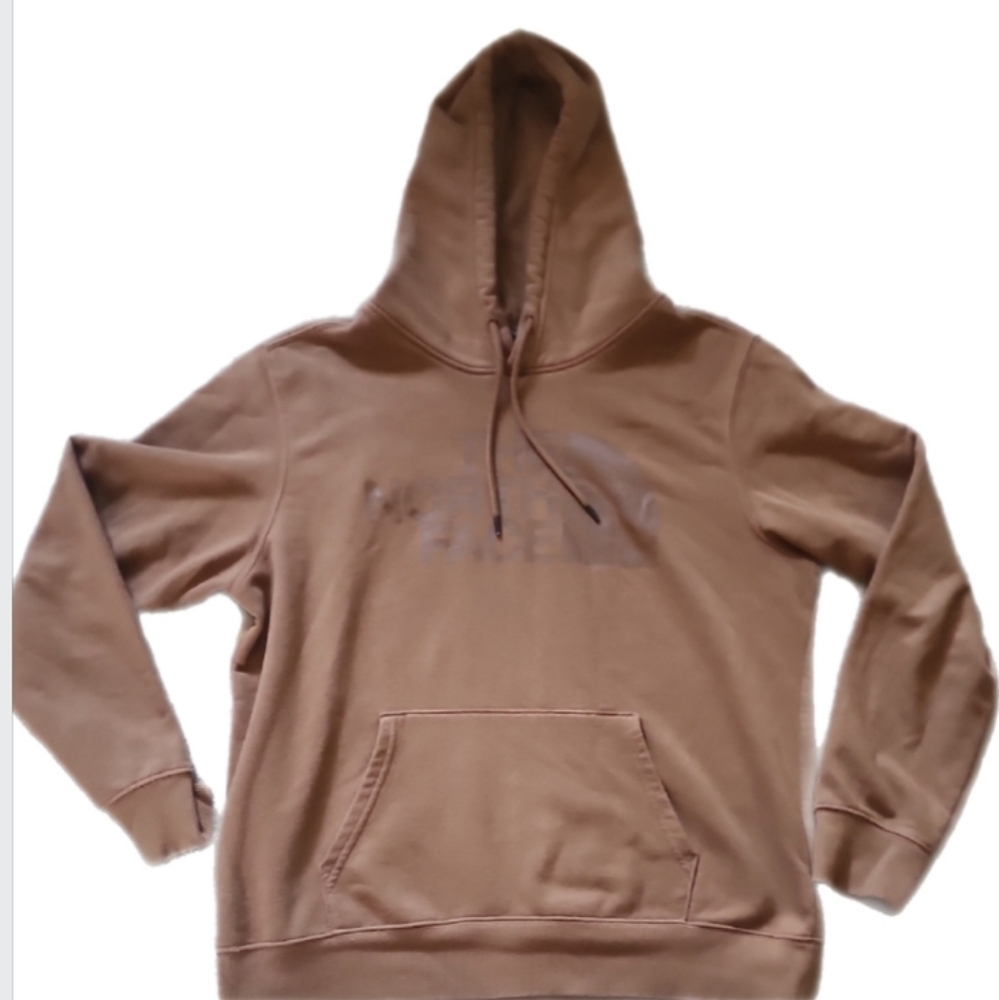 The North Face Brown Pullover Hoodie Men’s Large - Picture 1 of 5
